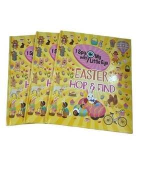 I Spy With My Little Eye Easter Hop & Find Children's Book Lot of 3